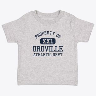 Oroville Washington Athletic Dept Toddler T-Shirt