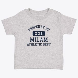 Milam Texas Athletic Dept Toddler T-Shirt