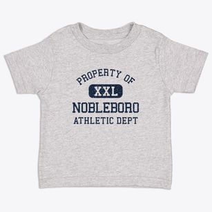 Nobleboro Maine Athletic Dept Toddler T-Shirt