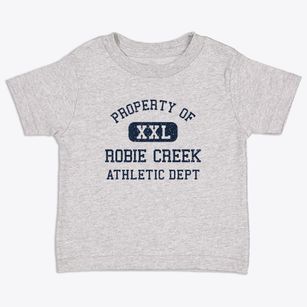 Robie Creek Idaho Athletic Dept Toddler T-Shirt