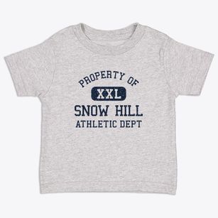 Snow Hill North Carolina Athletic Dept Toddler T-Shirt