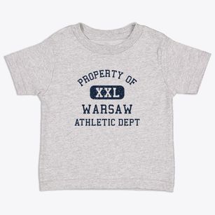Warsaw Illinois Athletic Dept Toddler T-Shirt
