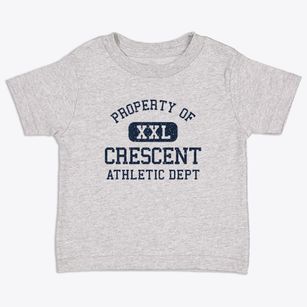 Crescent Oklahoma Athletic Dept Toddler T-Shirt
