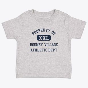 Rodney Village Delaware Athletic Dept Toddler T-Shirt