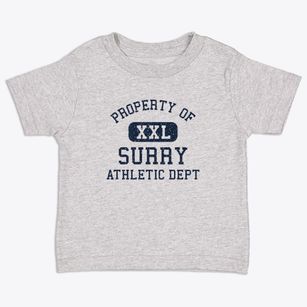 Surry Maine Athletic Dept Toddler T-Shirt