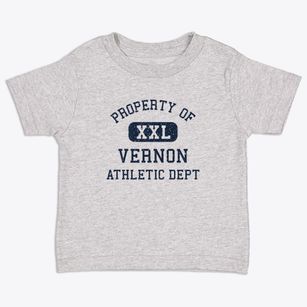 Vernon Connecticut Athletic Dept Toddler T-Shirt