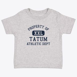 Tatum Texas Athletic Dept Toddler T-Shirt