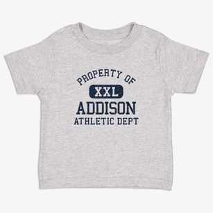 Addison Vermont Athletic Dept Toddler T-Shirt