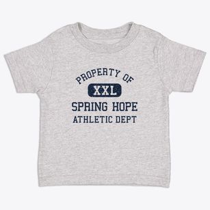 Spring Hope North Carolina Athletic Dept Toddler T-Shirt