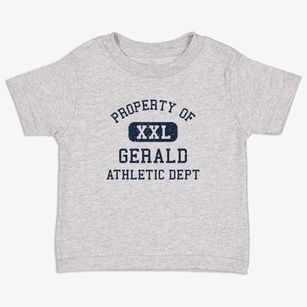 Gerald Missouri Athletic Dept Toddler T-Shirt