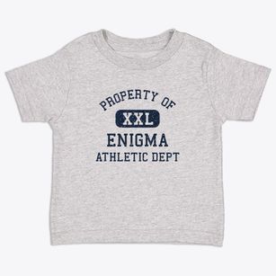 Enigma Georgia Athletic Dept Toddler T-Shirt