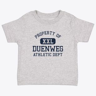 Duenweg Missouri Athletic Dept Toddler T-Shirt