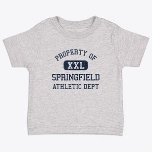 Springfield New York Athletic Dept Toddler T-Shirt