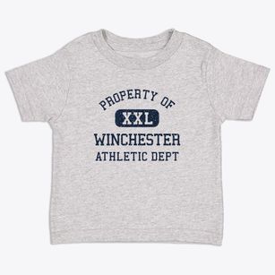 Winchester Nevada Athletic Dept Toddler T-Shirt