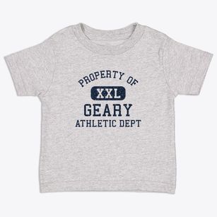 Geary Oklahoma Athletic Dept Toddler T-Shirt