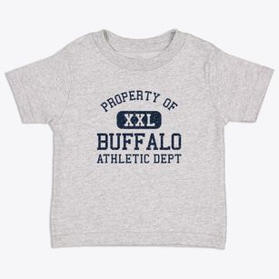Buffalo West Virginia Athletic Dept Toddler T-Shirt