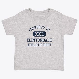 Clintondale New York Athletic Dept Toddler T-Shirt
