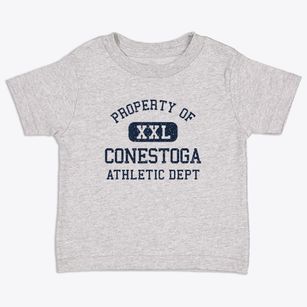 Conestoga Pennsylvania Athletic Dept Toddler T-Shirt