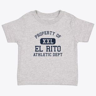 El Rito New Mexico Athletic Dept Toddler T-Shirt