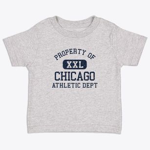 Chicago Illinois Athletic Dept Toddler T-Shirt