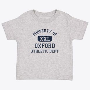 Oxford Indiana Athletic Dept Toddler T-Shirt