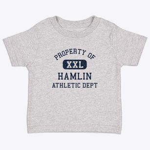 Hamlin West Virginia Athletic Dept Toddler T-Shirt