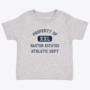 Baxter Estates New York Athletic Dept Toddler T-Shirt