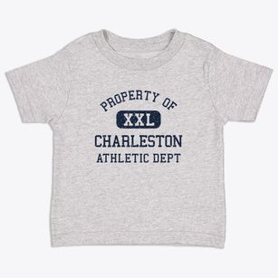 Charleston South Carolina Athletic Dept Toddler T-Shirt