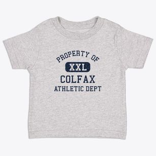Colfax Illinois Athletic Dept Toddler T-Shirt