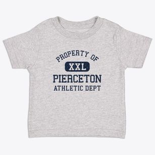 Pierceton Indiana Athletic Dept Toddler T-Shirt