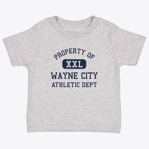 Wayne City Illinois Athletic Dept Toddler T-Shirt