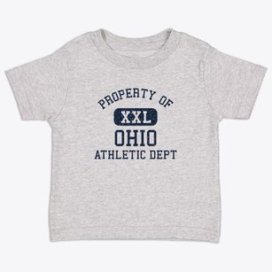 Ohio New York Athletic Dept Toddler T-Shirt