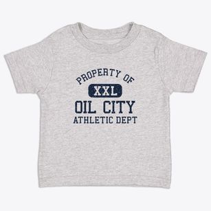 Oil City Louisiana Athletic Dept Toddler T-Shirt