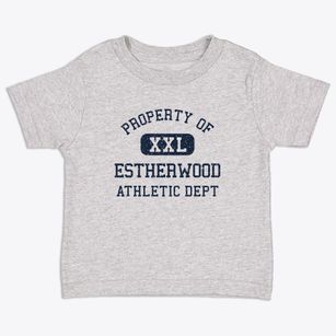 Estherwood Louisiana Athletic Dept Toddler T-Shirt