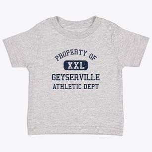Geyserville California Athletic Dept Toddler T-Shirt