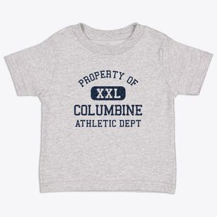 Columbine Colorado Athletic Dept Toddler T-Shirt