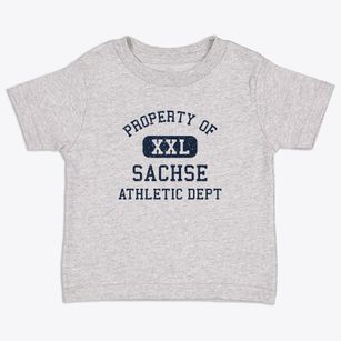 Sachse Texas Athletic Dept Toddler T-Shirt