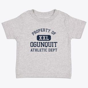 Ogunquit Maine Athletic Dept Toddler T-Shirt