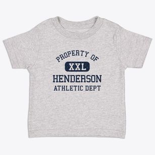 Henderson Minnesota Athletic Dept Toddler T-Shirt