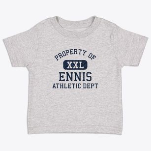 Ennis Montana Athletic Dept Toddler T-Shirt