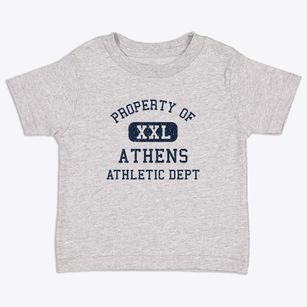 Athens Georgia Athletic Dept Toddler T-Shirt