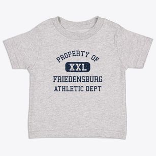 Friedensburg Pennsylvania Athletic Dept Toddler T-Shirt