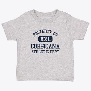 Corsicana Texas Athletic Dept Toddler T-Shirt