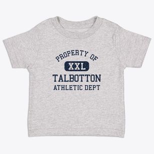 Talbotton Georgia Athletic Dept Toddler T-Shirt