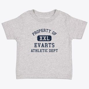 Evarts Kentucky Athletic Dept Toddler T-Shirt