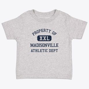 Madisonville Louisiana Athletic Dept Toddler T-Shirt