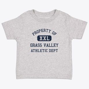 Grass Valley Nevada Athletic Dept Toddler T-Shirt