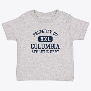 Columbia Missouri Athletic Dept Toddler T-Shirt