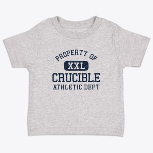 Crucible Pennsylvania Athletic Dept Toddler T-Shirt