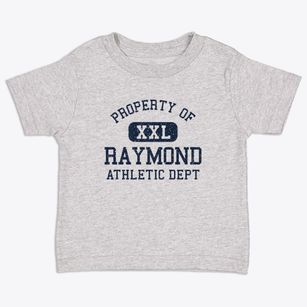 Raymond Iowa Athletic Dept Toddler T-Shirt